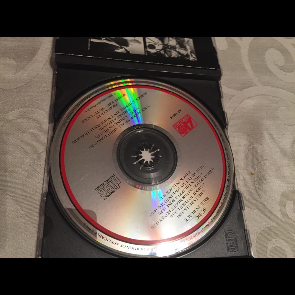 AC/DC cd